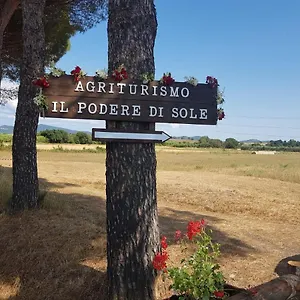 Il Podere Di Sole Bauernhof Roccastrada